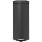 Atkritumu tvertne Brabantia New Icon ar pedāli grey 11 46 63  8710755114663