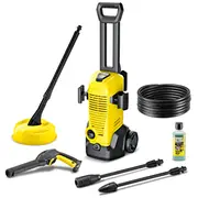 Kärcher K 3 Home augstspiediena mazgāšanas ierīce 380 l/h 1600 W 1.676-354.0 Black, Yellow  4054278993287 Nelkarmci0132