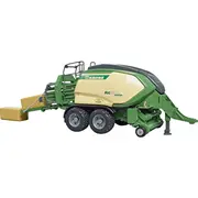 Bruder Krone Big Pack 1290Hdp Vc Grün, mit 2 Quaderballen  02033 4001702020330