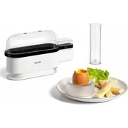 Krups Ovomat Trio Eg2341 Eierkocher weiß  Eg234115 3045380024762