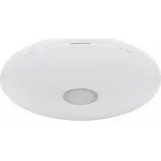 Griestu lampa Globo Plafon akrila modernā Connor Led 41386-30Rgbsh  9007371403080