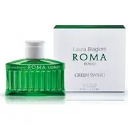 Laura Biagiotti Roma Uomo Green Swing Smaržas Edt 125 ml  8058045433736