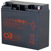 Lead acid battery 12V 17Ah B1 Pb Agm Vrla Csb  Csb-Gp12170 4772081010419