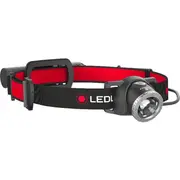 Ledlenser Stirnlampe H8R Black/Rot  500853 4058205005623