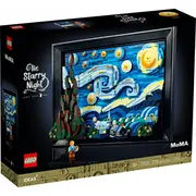 Lego 21333 Ideas Vincent van Gogh  Sternennacht 3D-Nachbildung des Meisterwerks von 5702017189840