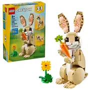Lego 31162 Creator 3In1 Cute Bunny Konstruktors  5702017822372