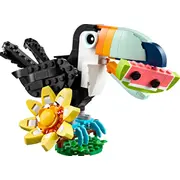 Lego 31173 Savvaļas Dzīvnieki Tropu Tukāns Konstruktors  5702017879956