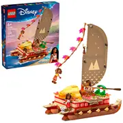 Lego 43270 Disney Princess Moana Piedzīvojumu kanoe Konstruktors  5702017814599