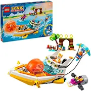 Lego 76997 Sonic the Hedgehog Tails Abenteuerboot  5702017592534