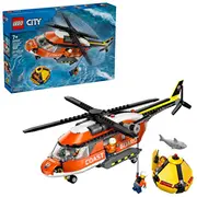 Lego 60503 City Hubschrauber der Küstenwache  5702018056936
