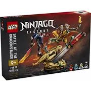Ninjago klucīši 71871 Cīņa par Pūķa Asmeni  5702018055786 Klolegleg2335