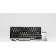 Lenovo tastatūra Bl Silver itāļu  Keyboard Italian 5704174749547