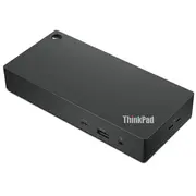 Lenovo Thinkpad Universal Usb-C Docking - 4K/60Hz, 2X Dp, 1X Hdmi, 5X Usb-A, Usb-C, Ethernet, 65W Pd  40Ay0090Eu 0195348192095