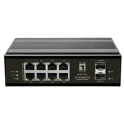 Levelone Industr.poeSwitch 8Xge Poe/2Xsfp 240W unman.Metall  Igp-1031 4015867223963 85176200