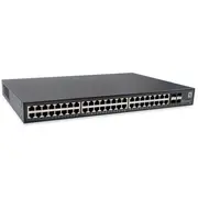 Levelone Switch 48Xge/4X10Gsfp  19Unmanaged Metall Gtu-5211 4015867230961 85444210