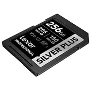Karta Lexar Professional Silver Plus Sdxc 256 Gb Class 10 Uhs-I/U3 V30 Lsdsipl256G-Bnnng  843367134144