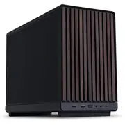 Lian Li Dan Cases A3-Matx Wood Edition Pc-Gehäuse, Micro-Atx - Walnuss, Black  Geli-960 4718466015808 A3- Matx-Wd