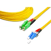 Lightwin Ldp-09 Lshapc-Lc 2.0 Infiniband / optiskais kabelis 2 m E-2000 Lsh Blue, Green, Yellow  9120117650668