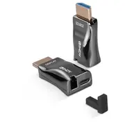 Av signāla pārraides sistēma Lindy 300M Hdmi 4K60 optiskā šķiedras pagarinātājs  38392 4002888383929