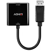 Lindy Konverter Aktiv Displayport 1.2 auf Hdmi 2.0 18G  41068 4002888410687 85176200