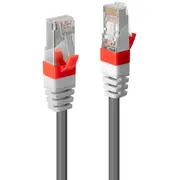 Lindy Cat6A Sstp / S/Ftp Pimf tīkla kabelis pelēks 7.50M 10Gbit  45356 4002888453561 85444210