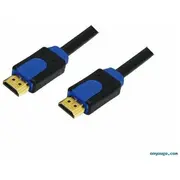 Logilink Hdmi-Kabel Ethernet A - St/St 10.00M Gold  Chb1110 4052792005561 85444290