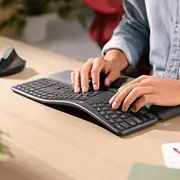 Logitech Ergo K860 ergonomiskā tastatūra 920-010108  5099206094970