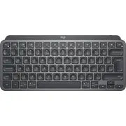Logitech Mx Keys Mini Minimalist Wireless Illuminated Keyboard Rf  Bluetooth Qwerty English Graphite 920-010498 5099206099029 Kl-Log-196