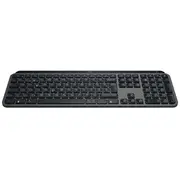 Logitech Mx Keys S Tastatur Rf Wireless  Bluetooth Qwertz Schweiz Graphit 920-011571 5099206112278 1034681