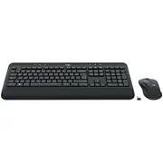Logitech Wireless KeyboardMouse Mk545 black retail  920-008889 5099206079359 logkb000022