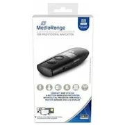 Mediarange digitālā prezentācijas tālvadības pults ar 4 pogām Black  Mros222 4260459619703 84716070