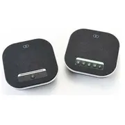 Mikrofons Boom sadarbībai  Skaļrunis Gemini Iebūvēts mikrofons Bluetooth, Usb Black Bm02-0015 0850031246089