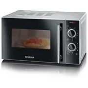 Mikroviļņu krāsns Severin Mw7771 Black-Silver  4008146041303