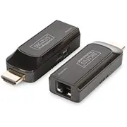Mini Przedłużacz/Extender Hdmi do 50M po skrętce Cat.6/7, 1080P 60Hz Fhd, Hdcp 1.2, z audio Zestaw  Ds-55203 4016032435006 Avassve00000019