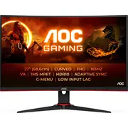 Monitor Aoc C27G2E/Bk  4038986111300