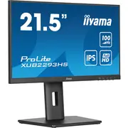 iiyama Prolite Xub2293Hs-B6 computer monitor 54.6 cm 21.5 1920 x 1080 pixels Full Hd Led Black  4948570124237 154932
