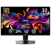Monitors Msi Mag 321Upx Qd-Oled  4711377150255 Upmsi032Xsmf001