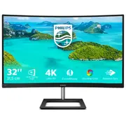 Philips 328E1Ca - 60Hz  4K 31.5 Va 4Ms 328E1Ca/00 8712581758516 Mon-Lcd-Phi-0166