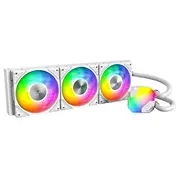 Ūdens dzesēšana Montech Hyper Flow Argb Aio, White - 360 mm  W 4710562743821