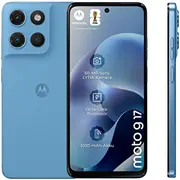 Motorola Moto G17 128Gb, alaskan blue  Pbbk0014De 0840493624303