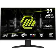 Msi Mag 274Qfde X24, Gaming-Monitor 68.6 cm 27 Zoll, schwarz, Wqhd, Rapid-Ips, Hdr, Adaptive-Sync, 240Hz Panel 9S6-3Ce41H-018  4711377281638 21287808