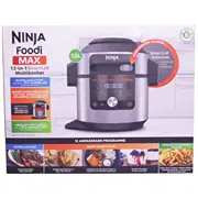 Multicooker Ninja Smart Foodi Max  Ol650Eu 0622356249973
