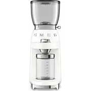 Smeg elektriska kafijas dzirnaviņa, White Cgf01Wheu  8017709283049