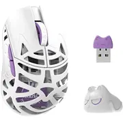 Wlmouse Beast Miao Gaming Maus, Omron Optical Switches - weiß  Gamo-1361 6973495523313 Miao-White-O
