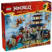 Klocki Ninjago 71814 Turniejowe miasto ze świątynią  5702017588667 Wplegs0Un071814