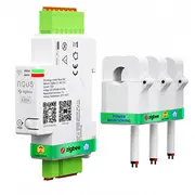 Nous D4Z Enerģijas monitors Zigbee 120A ar 3 fāžu spailēm/ZigBee 3.0  5905072800655