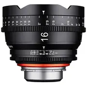 Objektīvs Samyang Xeen Pl 16 mm F/2.6  F1513612101 8809298880620