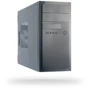Chieftec Ht-01B-350Gpb Black, inkl. 350-Watt-Netzteil  4710713234246
