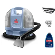 Mazgājamais putekļsūcējs Bissell Spotclean Mini Select paklāju un mēbeļu mazgājamais ar vadu, mazgāšanas funkcija 280-330 W Lake Blue  4103N 011120279238
