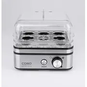 Olu vārītājs Caso  Egg cooker E9 Stainless steel, 400 W, Functions 13 cooking levels 02771 4038437027716